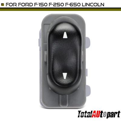 Power Window Switch for Ford F-150 F-250 F-650 Lincoln Front Passenger or Rear - Image 1 of 4