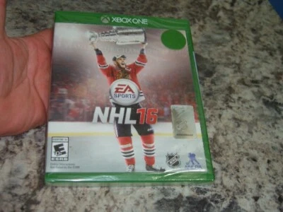 NHL 16 (Microsoft Xbox One, 2015) NEW SEALED - Image 1 of 3