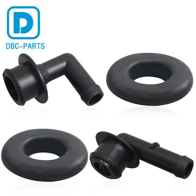 Codos de válvula de ventilación PCV CCV + ojales para Jeep Cherokee 1994-2001 Foto 1 de 4