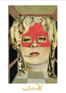 Salvador Dalí - Mae West - 1990s - Offset Poster - by EGIM - Picture 1 of 1