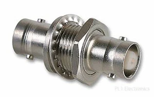 RADIALL - R141720000 - ADAPTER, BNC BUCHSE, BNC BUCHSE, 50OHM - Bild 1 von 1