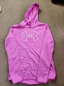 Kids Sweatshirt - Under Armour - Pink - Picture 1 of 2