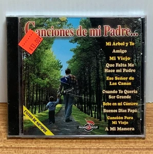 Canciones De Mi Padre [IMPORT] by Various Artists 2004 - NEW SEALED - Picture 1 of 2