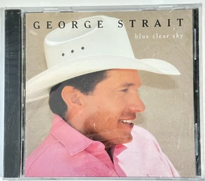 George Strait - Blue Clear Sky CD New Factory Sealed 1996 MCA MCAD-11428 CRC - Bild 1 von 2