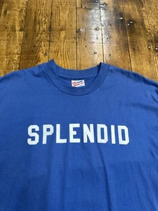 Vintage Splendid T Shirt Size L Hanes - Picture 1 of 10