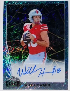 Autógrafo Will Howard Leaf Collective 2024 #d 2/20 - Imagen 1 de 1