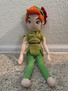Disney Store Peter Pan 15 Zoll Plüschpuppe Stofftier - Bild 1 von 7