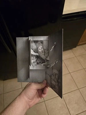 Scary Monsters Popup Greeting Card. - Image 1 of 3