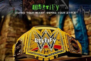 Logan Paul Custom Universal Heavyweight Wrestling Championship Replica Belt - Picture 1 of 8