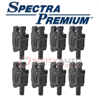 8 pc Spectra Premium Ignition Coil for 2007-2013 Chevrolet Silverado 1500 - li - Image 1 of 4