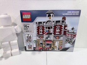 LEGO Modular: Fire Brigade 10197 - New in Box *Retired*