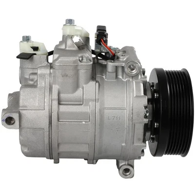A/C Compressor W/ 7 Grooves For Volkswagen Passat Phaeton Touareg 2002-2010 - Image 1 of 4
