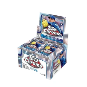 2025 Topps Chrome Baseball Jumbo Box - strappo + spedizione - Foto 1 di 1