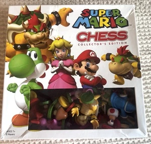 Super Mario Chess Collector's Edition Board Game - Picture 1 of 4