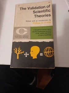 Vintage The Validation Of Scientific Theories Paperback Book. - Picture 1 of 3