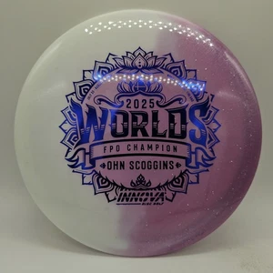 Innova Test Material Leopard3 Ohn Scoggins Commemorative Purple/Blue 173-175g - Picture 1 of 3