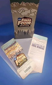 2012 NCAA Final Four Women's Championship Game Ticket BAYLOR BEARS Champs 40-0 - Picture 1 of 8