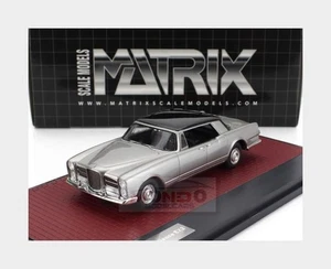 1:43 MATRIX Facel Vega Excellence Ex2 1962 Silver Black MX40601-023 - Foto 1 di 3