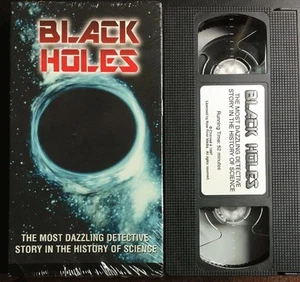 Black Holes VHS Tape Movie Science - Picture 1 of 1