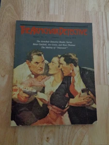 Armchair Detective Magazine, Vol 17 #2 Spring 1984 SC - Picture 1 of 1