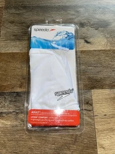 Nuevo Gorro de Natación Speedo Blanco Adulto TALLA ÚNICA - Imagen 1 de 5