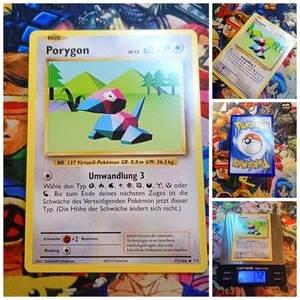 Pokemon Porygon  🇩🇪 Nm Pokémon Og Card Evolution 2016 EVO 071 - Bild 1 von 5