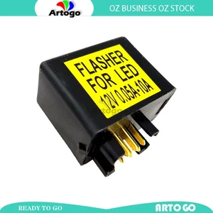 7 PIN 12V 0.05-10A Indicator LED Flasher Relay Fit For Suzuki GSX-R600UZ 2003 - Bild 1 von 1