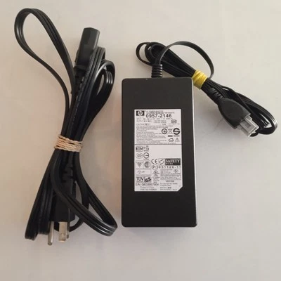 Adaptador de alimentação CA 32V 940mA 0957-2146 para impressora HP Deskjet 5100 5150 5600 5650 - Imagem 1 de 4