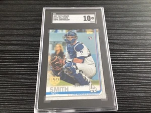 2019 Topps Update 150th Anniversary Will Smith RC #US199 SGC 10 - Bild 1 von 3