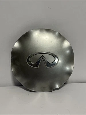 Tapa central de rueda Infiniti FX35 FX45 2003-2005 plateado OEM P/N 40315-CG210 Foto 1 de 4