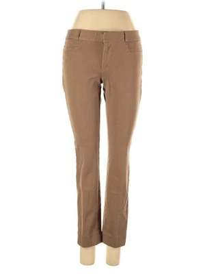 Banana Republic Factory Store Women Brown Khakis 2 - Image 1 of 2