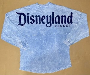 Camisa Jersey Walt Disney World Parks Azul Mineral Wash Spirit Adulto Talla S - Imagen 1 de 7