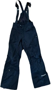 Spyder Trägerhose Herren klein schwarz Thinsulate Einsteiger Dermizax Ski Schnee Hose - Bild 1 von 14