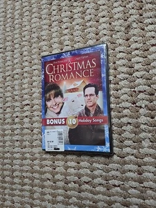 A Christmas Romance Movie DVD Video Olivia Newton John Sealed 10 Holiday Songs - Foto 1 di 2