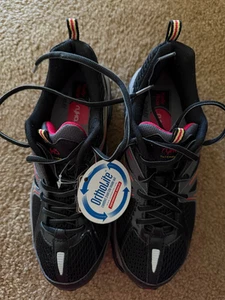Ryka TRAIL EXODUS Black Dark Grey Dark Pink Running Sneakers Shoes 9 US - 40.5EU - Picture 1 of 13