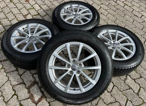 4 ORIGINAL 17" ALU WINTERRÄDER AUDI A6 4K C8 F2 225/60R17 99H 4K0601025 FREIHAUS - Bild 1 von 11