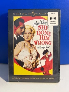She Done Him Wrong (DVD) w/Mae West……..full frame….…....BRAND NEW & SEALED! - Bild 1 von 3