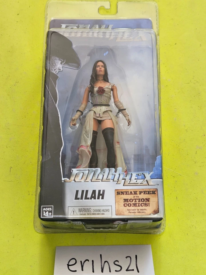 Figura de acción NECA Jonah Hex Lilah DC Comics Reel Boys 7" pulgadas TOTALMENTE NUEVA Foto 1 de 4
