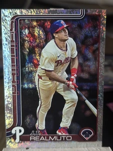 2025 Topps Series 2 - J.T. Realmuto #625 Sandglitter - Picture 1 of 1