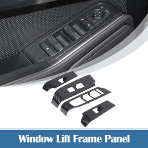 Carbon  ABS Window Lift Frame Panel Cover For Lexus GX GX550 GX550h 2024-2026 - Foto 1 di 21