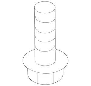 Genuine Volkswagen Oil Feed Tube Bolt N-104-056-04 - Picture 1 of 3