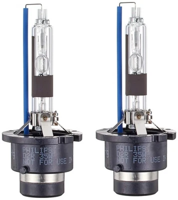 Giappone NUOVO Philips HID Faro D2R 6000K 2300lm 85V 35W Altinon WX - Immagine 1 di 4