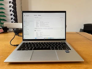 HP EliteBook 830 G9 i7-1265U 16GB Ram 512GB SSD 13.3" Windows 11 Laptop - Picture 1 of 7