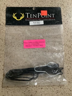 Ten Point Crossbow String Vapor Cables 1-Pair HCA-12813 #00883 NOS #106 - Image 1 of 2