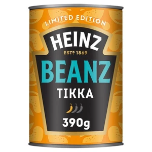Heinz Beanz Beans Creamy Tikka 2 x 390g - Picture 1 of 3