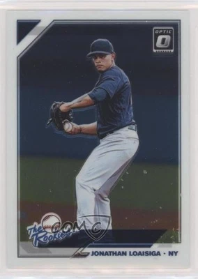 2019 Panini Donruss Optic The Rookies Jonathan Loaisiga #TR-7 RC - Image 1 of 2