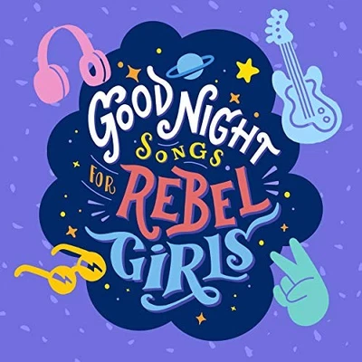Various Artists - Goodnight Songs For Rebel Girls - Various Artists CD M8VG The - Image 1 of 2