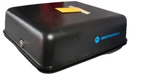 MOTOROLA RADIO BOX/ Motorcycle Box With Lock And Key - Zdjęcie 1 z 3