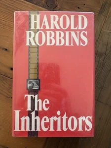 The Inheritors Harold Robbins SIGNED INSCRIBED 1st E / 2nd Print - Picture 1 of 10