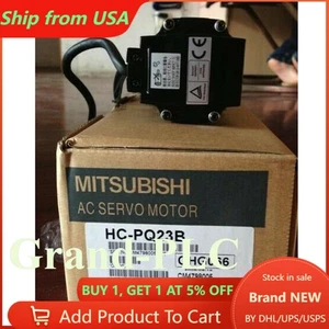 Servomotor de CA Mitsubishi HC-PQ23B nuevo 1 pieza en caja envío rápido - Imagen 1 de 4